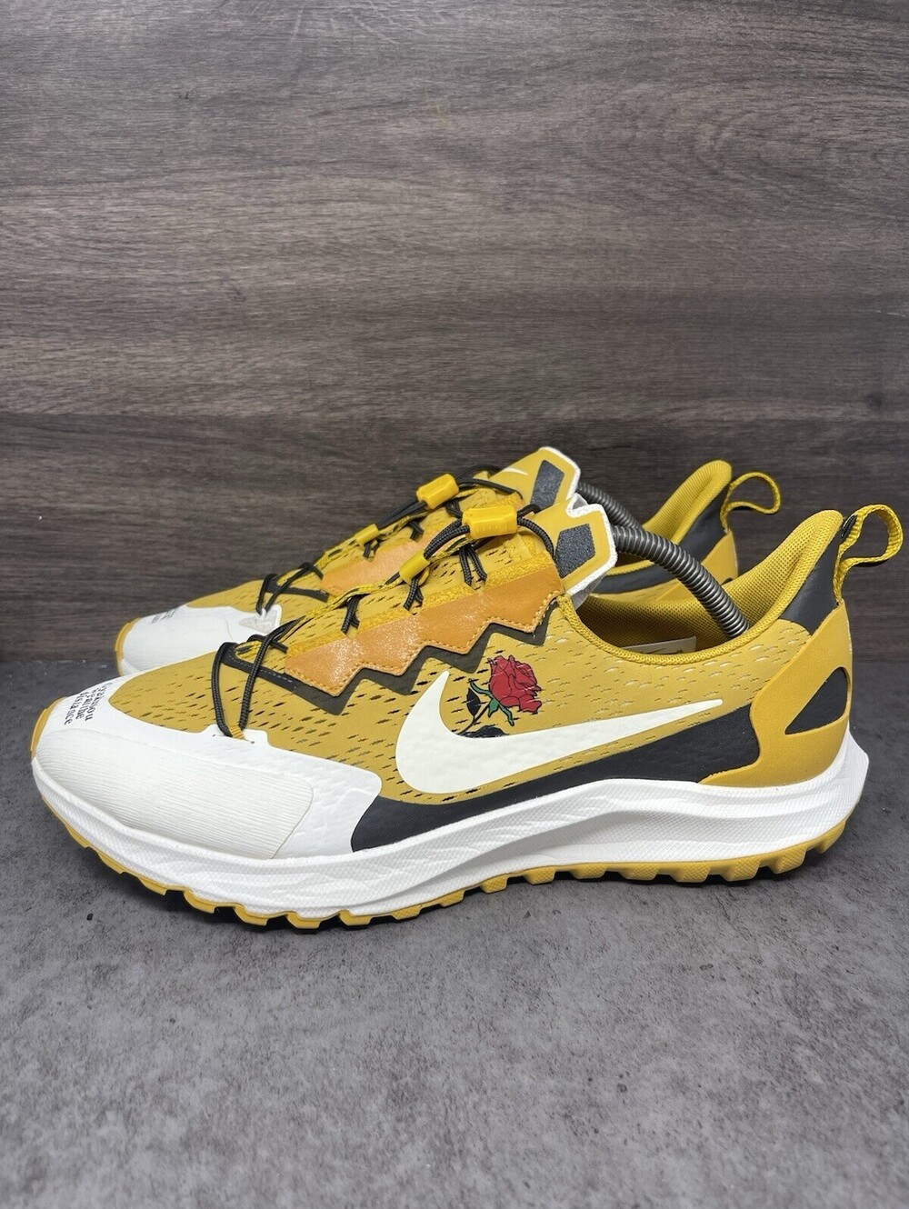 Nike Air Zoom Pegasus 36 Trail Cody Hudson Mens Size 11 Yellow CD0383-700